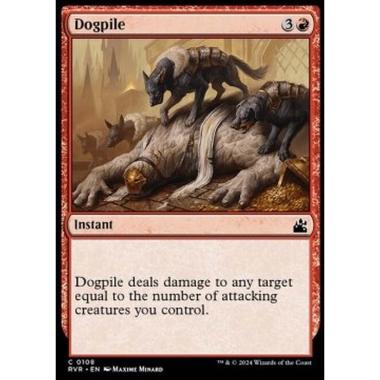 Dogpile - Dogpile - [RVR] [NM] [Foil]