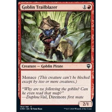 Goblin Trailblazer - Goblin Trailblazer - [CMR] [NM]