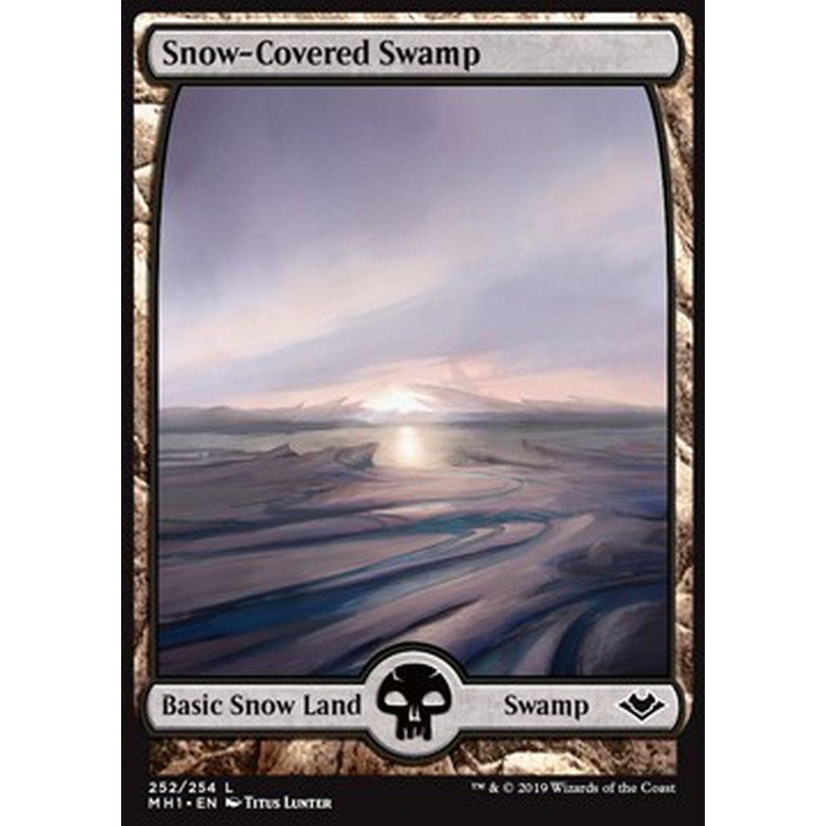 Snow-Covered Swamp - Snow-Covered Swamp - [MH1] [NM]