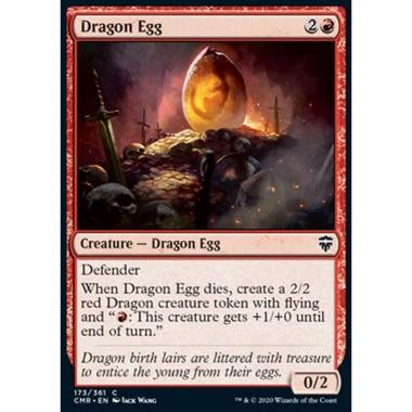 Dragon Egg - Dragon Egg - [CMR] [NM]