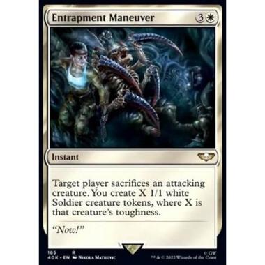 Entrapment Maneuver - Manovra di Accerchiamento - [40K] [NM]