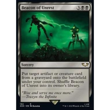 Beacon of Unrest - Faro dell'Inquietudine - [40K] [NM]