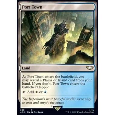 Port Town - CittÃ Portuale - [40K] [NM]