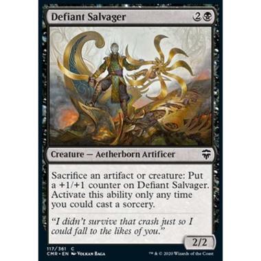 Defiant Salvager - Defiant Salvager - [CMR] [NM]