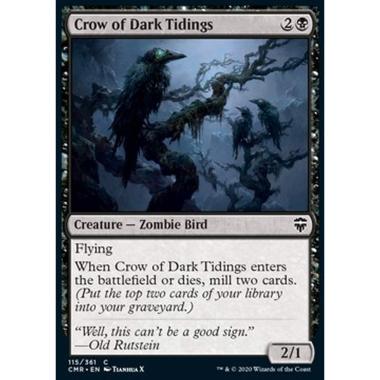 Crow of Dark Tidings - Crow of Dark Tidings - [CMR] [NM]