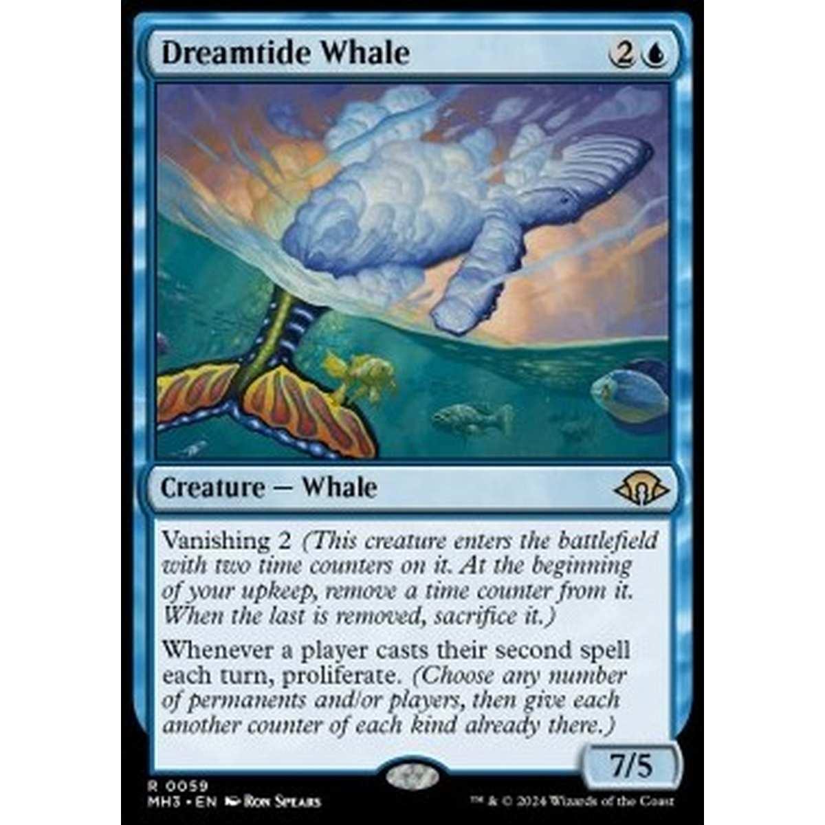 Dreamtide Whale - Dreamtide Whale - [MH3] [NM]