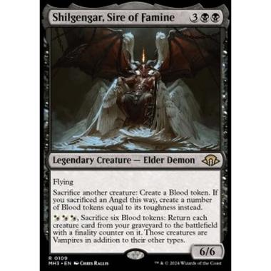Shilgengar, Sire of Famine - Shilgengar, Sire of Famine - [MH3] [NM]