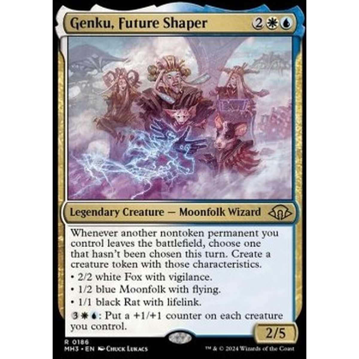 Genku, Future Shaper - Genku, Future Shaper - [MH3] [NM]