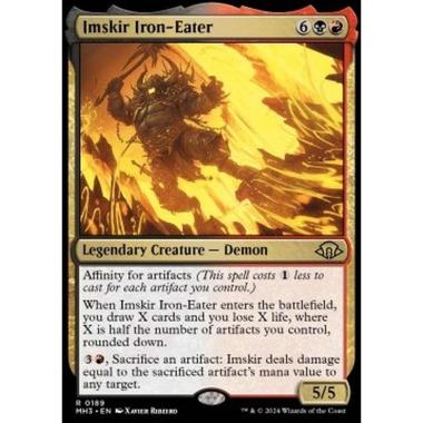 Imskir Iron-Eater - Imskir Iron-Eater - [MH3] [NM]