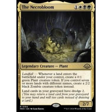 The Necrobloom - The Necrobloom - [MH3] [NM]