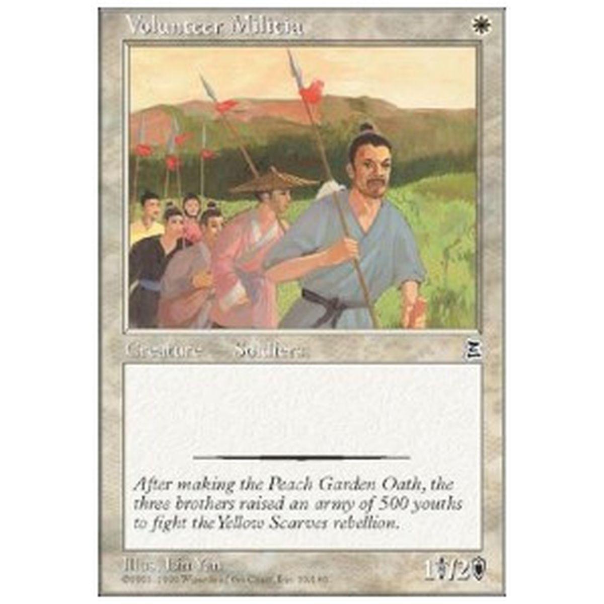 Volunteer Militia - Volunteer Militia - [PTK] [EX]