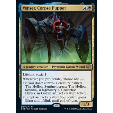 Venser, Corpse Puppet - Venser, Corpse Puppet - [ONE] [NM]
