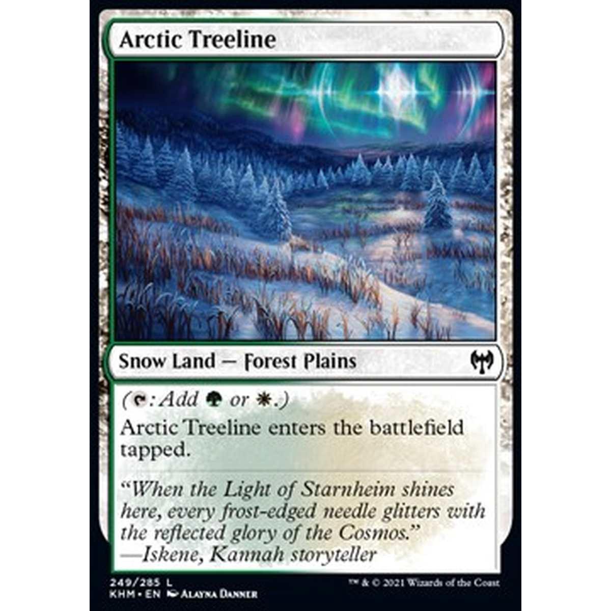 Arctic Treeline - Limitare del Bosco Artico - [KHM] [NM]