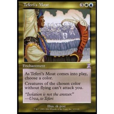 Teferi's Moat - Teferi's Moat - [TSP] [EX]