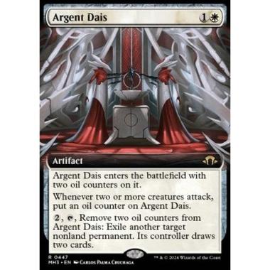 Argent Dais - Argent Dais - [XMH3] [NM]