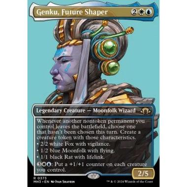 Genku, Future Shaper (V.1) - Genku, Future Shaper (V.1) - [XMH3] [NM]