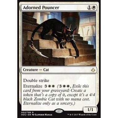 Adorned Pouncer - Adorned Pouncer - [HOU] [NM]