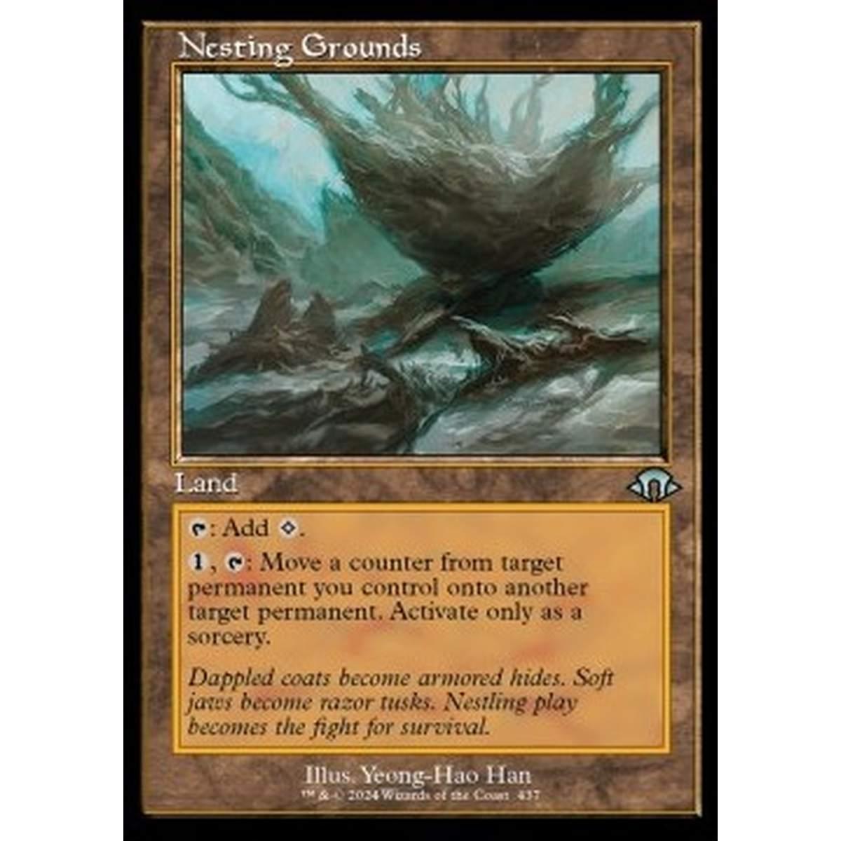 Nesting Grounds - Nesting Grounds - [XMH3] [NM] [Foil]