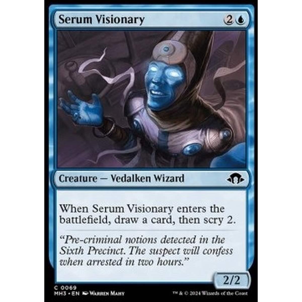Serum Visionary - Serum Visionary - [MH3] [NM] [Foil]