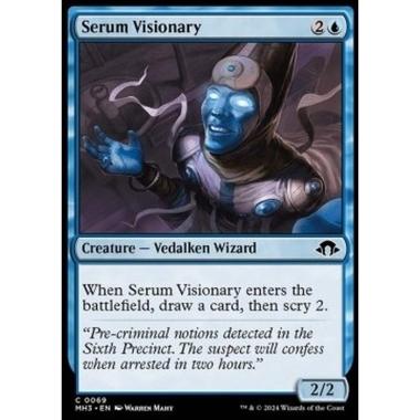 Serum Visionary - Serum Visionary - [MH3] [NM] [Foil]