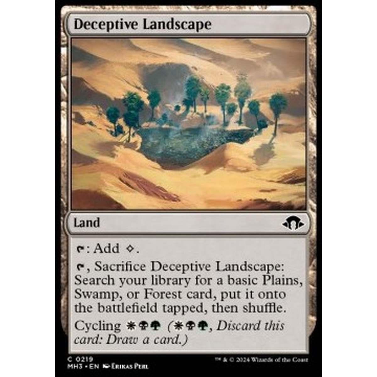 Deceptive Landscape - Deceptive Landscape - [MH3] [NM] [Foil]