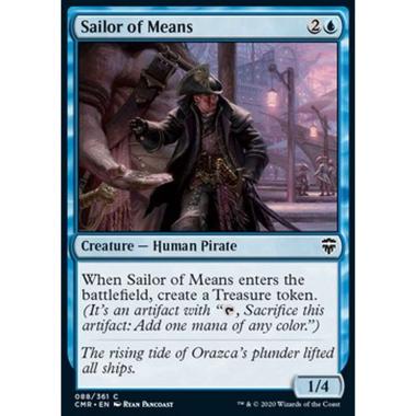 Sailor of Means - Sailor of Means - [CMR] [NM]