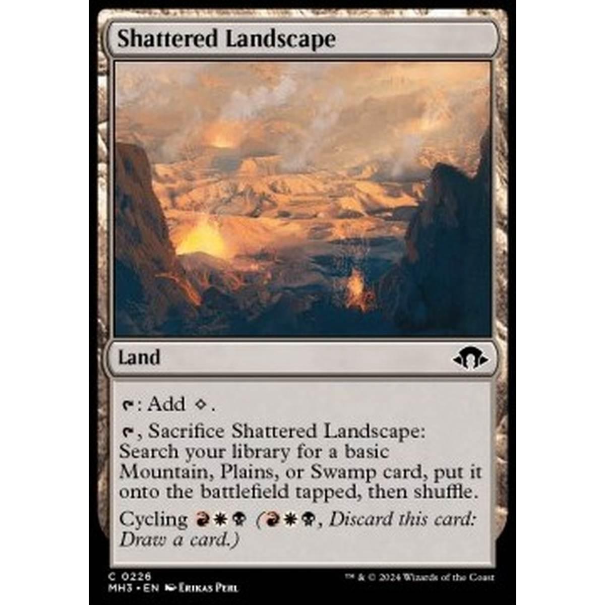Shattered Landscape - Shattered Landscape - [MH3] [NM] [Foil]