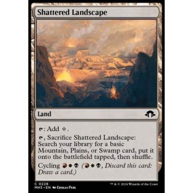 Shattered Landscape - Shattered Landscape - [MH3] [NM] [Foil]