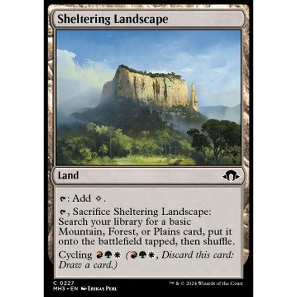 Sheltering Landscape - Sheltering Landscape - [MH3] [NM] [Foil]