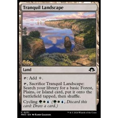 Tranquil Landscape - Tranquil Landscape - [MH3] [NM] [Foil]