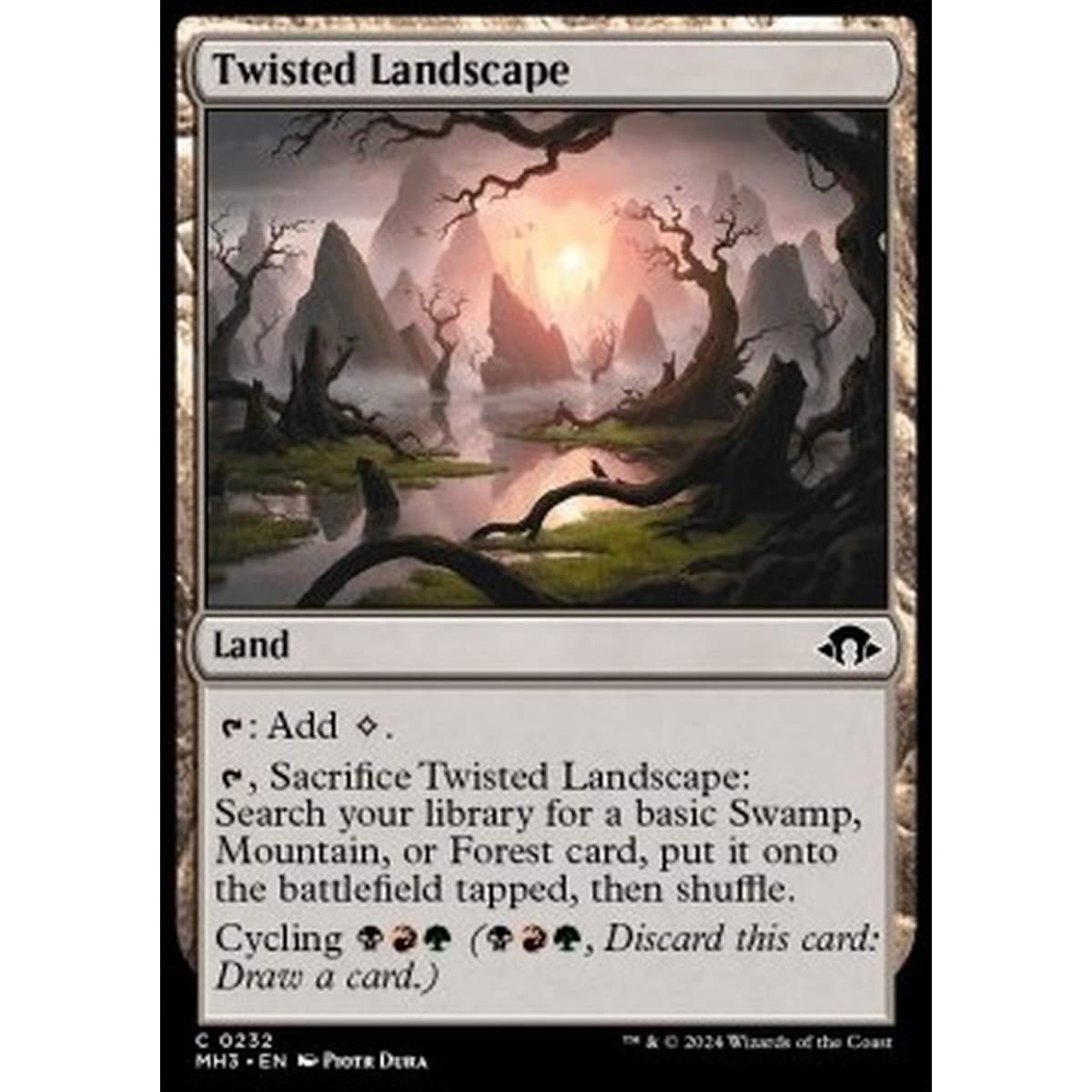 Twisted Landscape - Twisted Landscape - [MH3] [NM] [Foil]