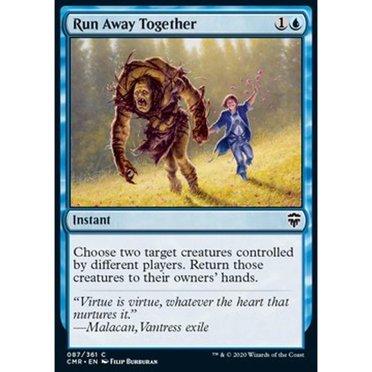 Run Away Together - Run Away Together - [CMR] [NM]
