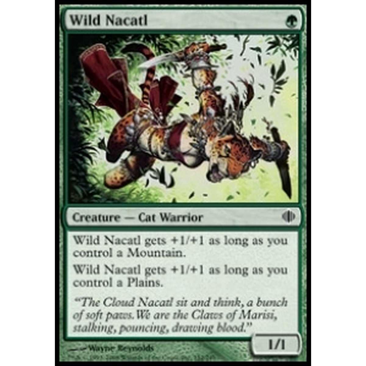 Wild Nacatl - Wild Nacatl - [ALA] [EX]