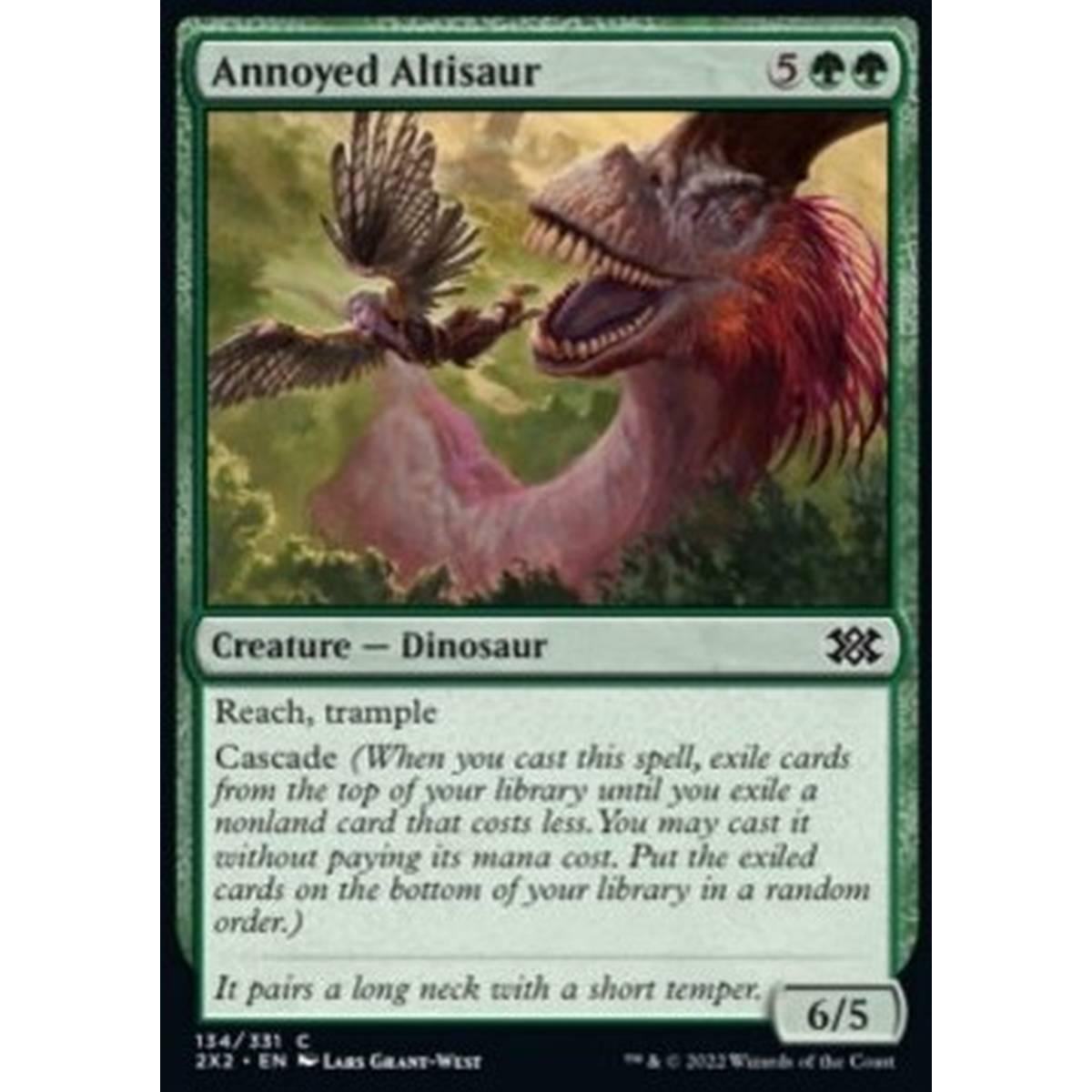 Annoyed Altisaur - Annoyed Altisaur - [2X2] [NM]