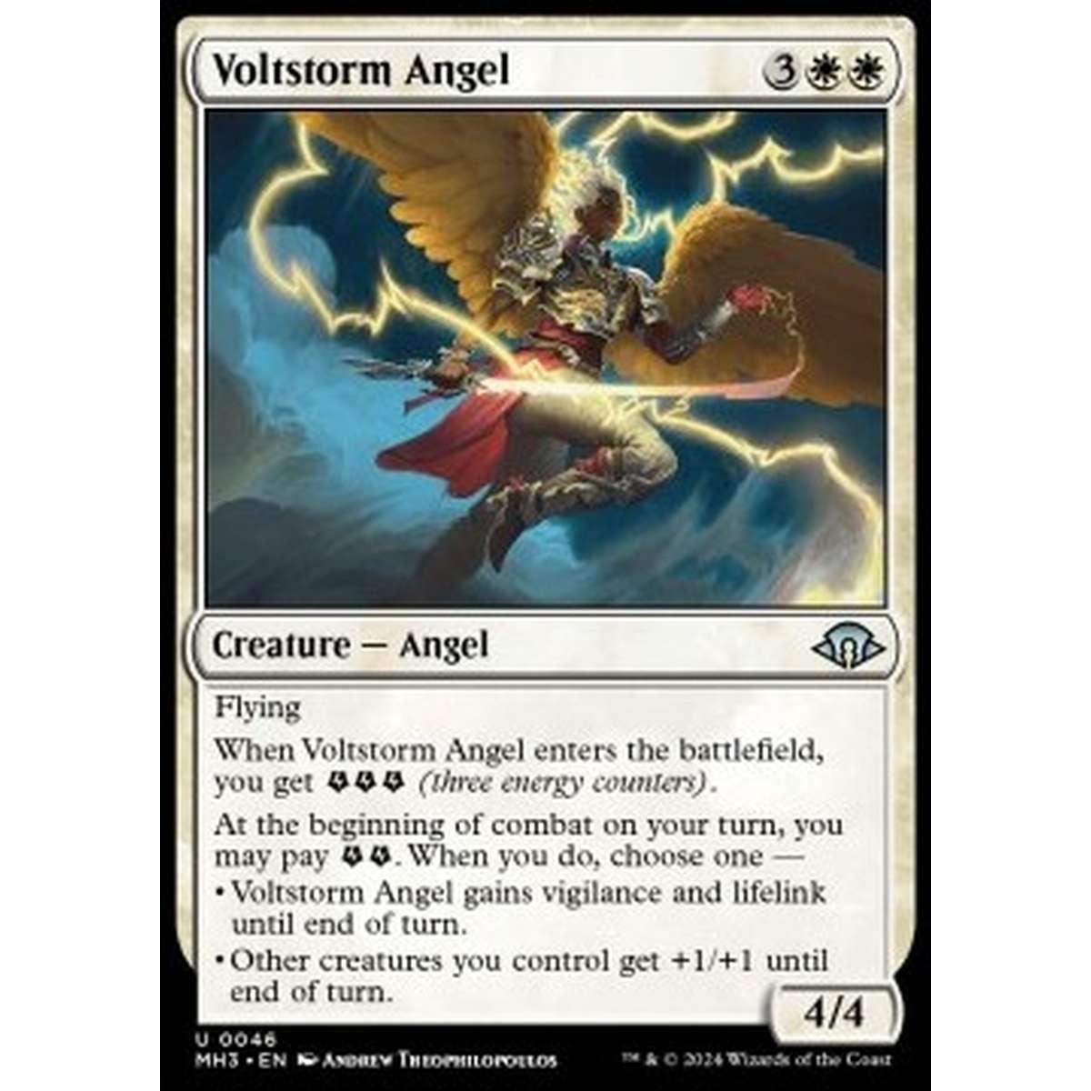Voltstorm Angel - Voltstorm Angel - [MH3] [NM] [Foil]