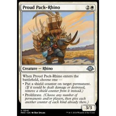 Proud Pack-Rhino - Proud Pack-Rhino - [MH3] [NM] [Foil]