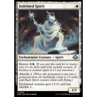 Indebted Spirit - Indebted Spirit - [MH3] [NM] [Foil]