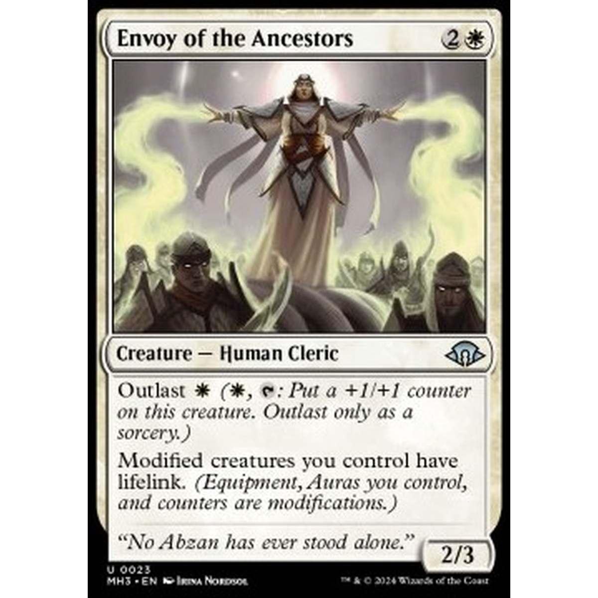 Envoy of the Ancestors - Envoy of the Ancestors - [MH3] [NM] [Foil]