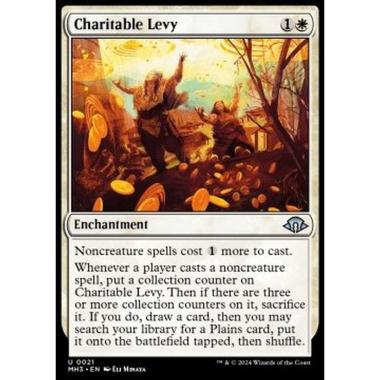 Charitable Levy - Charitable Levy - [MH3] [NM] [Foil]