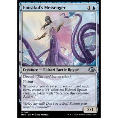 Emrakul's Messenger - Emrakul's Messenger - [MH3] [NM] [Foil]