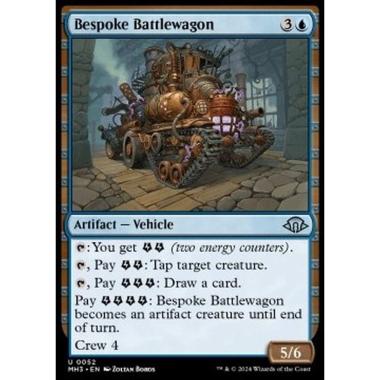Bespoke Battlewagon - Bespoke Battlewagon - [MH3] [NM] [Foil]
