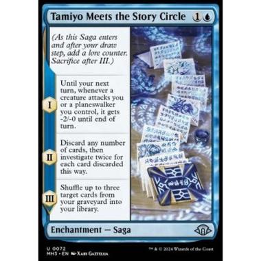 Tamiyo Meets the Story Circle - Tamiyo Meets the Story Circle - [MH3] [NM] [Foil]