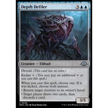 Depth Defiler - Depth Defiler - [MH3] [NM] [Foil]