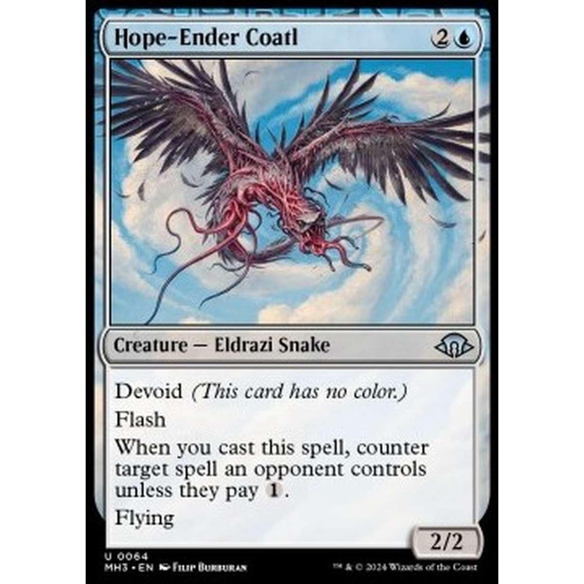 Hope-Ender Coatl - Hope-Ender Coatl - [MH3] [NM] [Foil]