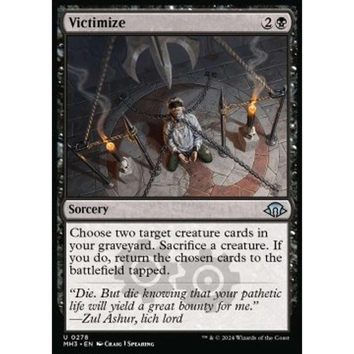 Victimize - Victimize - [MH3] [NM] [Foil]