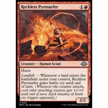Reckless Pyrosurfer - Reckless Pyrosurfer - [MH3] [NM] [Foil]
