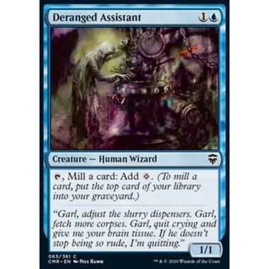 Deranged Assistant - Deranged Assistant - [CMR] [NM]