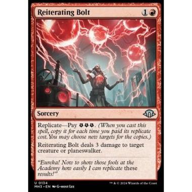 Reiterating Bolt - Reiterating Bolt - [MH3] [NM] [Foil]