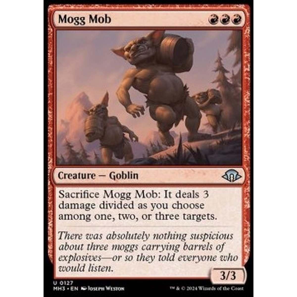 Mogg Mob - Mogg Mob - [MH3] [NM] [Foil]