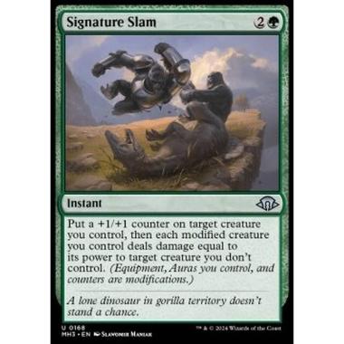 Signature Slam - Signature Slam - [MH3] [NM] [Foil]